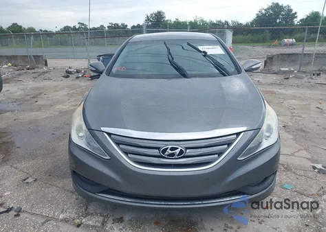 2014 Hyundai Sonata Gls из США, поврежденный, VIN 5NPEB4AC6EH934805